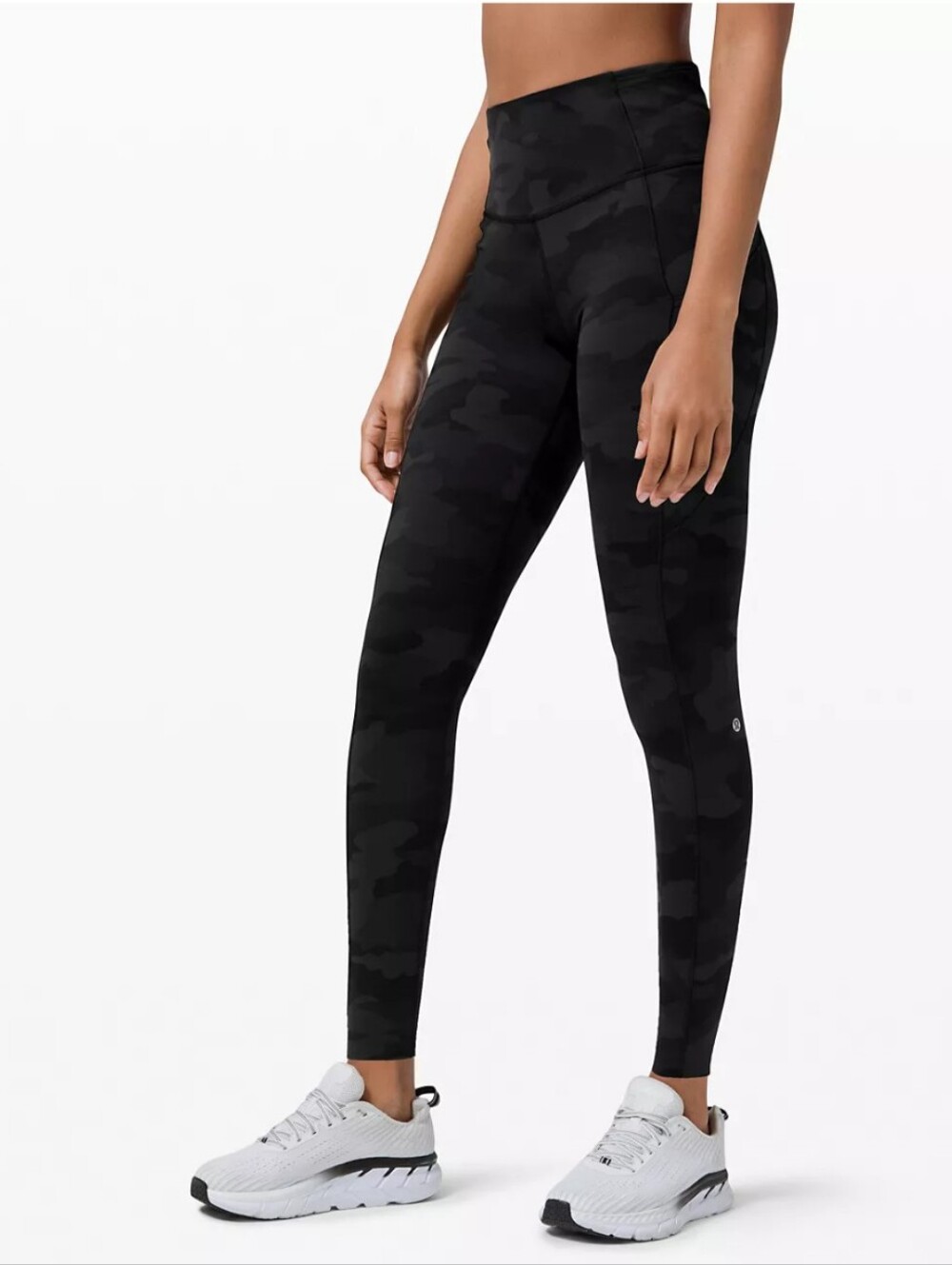 Lululemon Fast and Free Brushed Fabric, High-Rise Tight 28" - Heritage 365 Camo